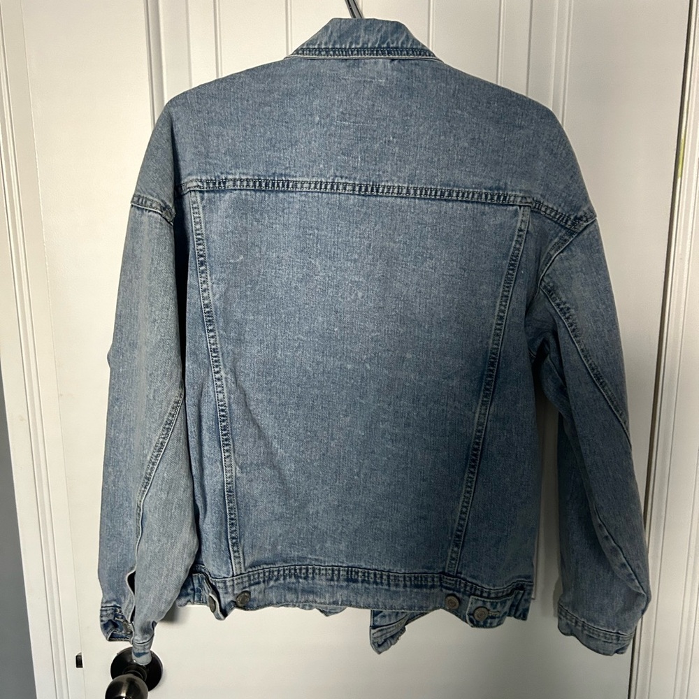 Blue Denim Jacket - Picture 4 of 4